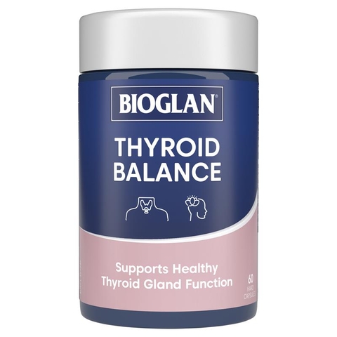 Bioglan Thyroid Balance thyroid support 60 tablets