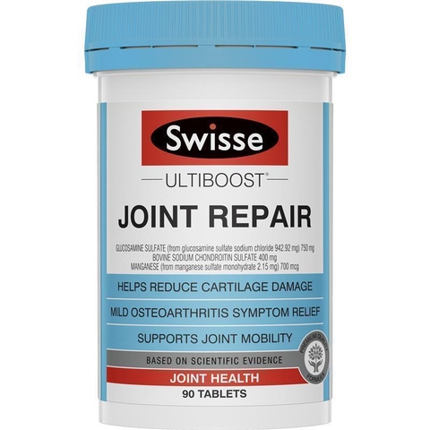 Swisse Ultiboost Joint Repair bone and joint support 90 tablets