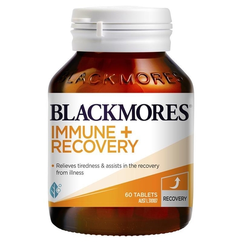 Strengthen resistance Blackmores Immune + Recovery 60 tablets