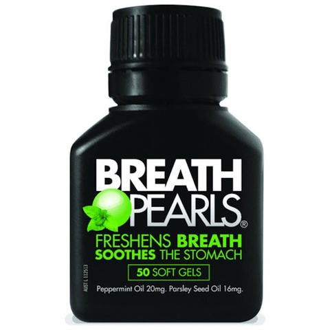 Breath Pearls Freshens Breath mouth freshener tablets 50 tablets