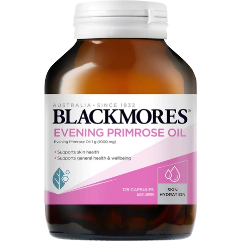 Blackmores Evening Primrose Oil 125 capsules