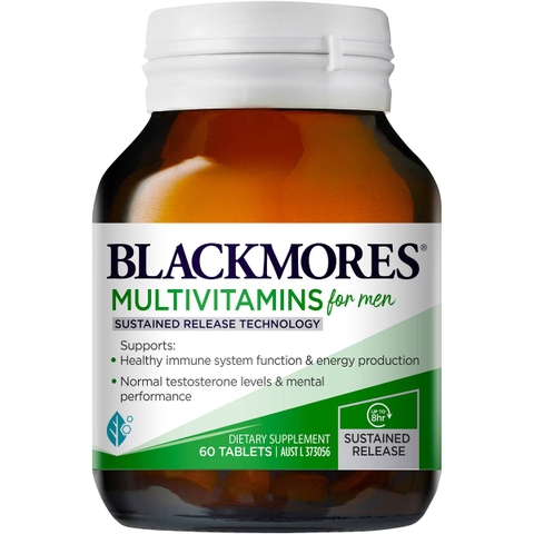 Blackmores Multivitamins For Men Sustained Release from Australia 60 tablets