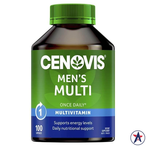 Multivitamin for men Cenovis Men's Multi Once Daily 100 tablets