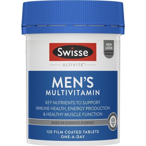 Multivitamin for men Men's Multivitamin Swisse 120 tablets