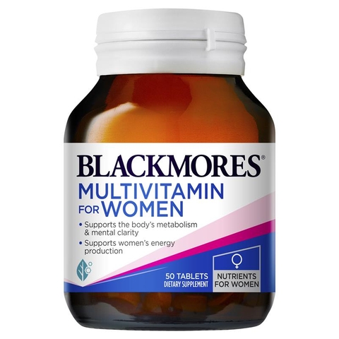 Multivitamin for women Blackmores Multivitamin for Women 50 tablets