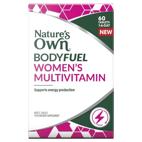 Nature's Own Bodyfuel Womens Multivitamin for Women 60 capsules