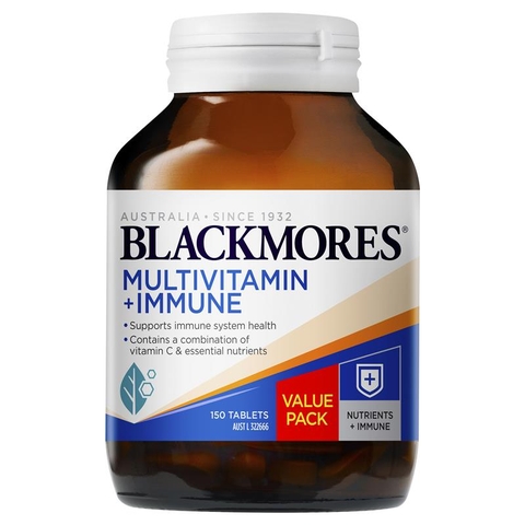 Multivitamin & Immune Blackmores 150 tablets