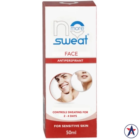 No More Sweat Antiperspirant Face roll-on bottle 50ml