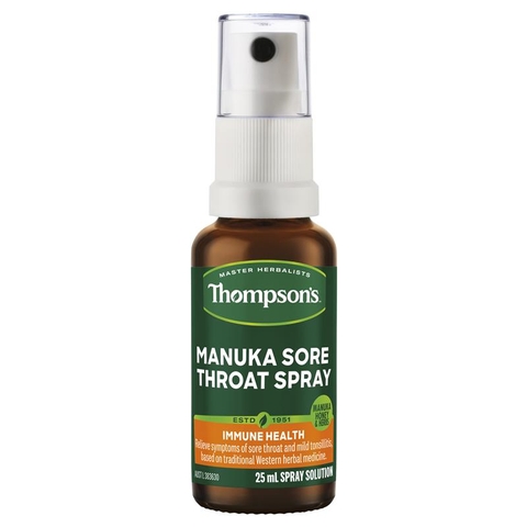 Thompson's Manuka Sore Throat propolis spray for sore throat 25ml