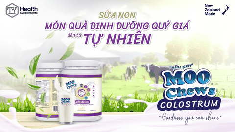 Sữa non - Món quà dinh dưỡng quý giá từ tự nhiên