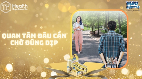 Quan tâm đâu cần chờ đúng dịp?