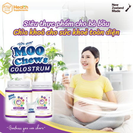 ✨ Siêu thực phẩm cho bà bầu: Sữa non Moo Chews - Chìa khoá cho sức khoẻ toàn diện