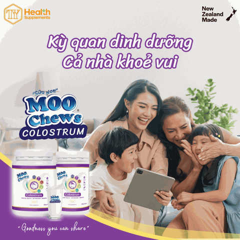 🌟 Sữa non Moo Chews: Kỳ quan dinh dưỡng, cả nhà khoẻ vui ✨