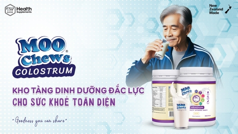 Kho tàng dinh dưỡng đắc lực cho sức khoẻ toàn diện