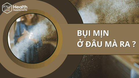 Bụi mịn ở đâu?