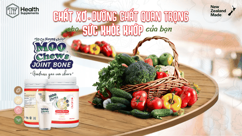 Chất xơ - Dưỡng chất quan trọng cho sức khỏe khớp của bạn