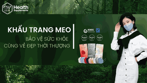 Khẩu trang MEO – Sự kết hợp hoàn hảo giữa thời trang và bảo vệ