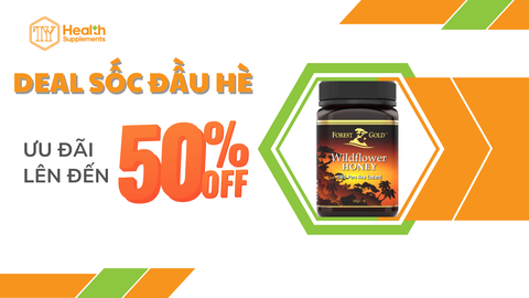 DEAL SỐC ĐẦU HÈ – ƯU ĐÃI LỚN LÊN ĐẾN 50% TỪ TY