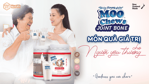 Moo Chews Joint Bone - Món quà giá trị cho người yêu thương