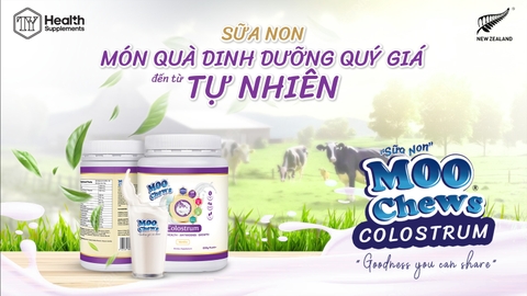 Sữa non - Món quà dinh dưỡng quý giá từ tự nhiên