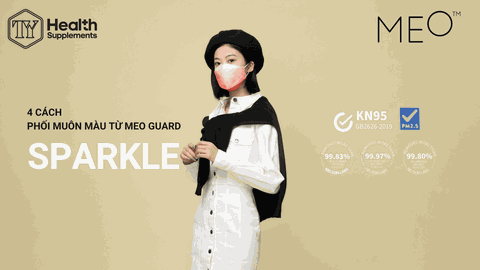 4 CÁCH PHỐI MUÔN MÀU TỪ MEO GUARD - SPARKLE