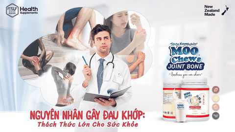 Nguyên nhân gây đau khớp: Thách thức lớn cho sức khoẻ
