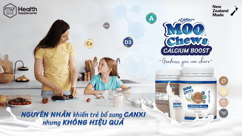Những sai lầm cần tránh để sử dụng Canxi cho trẻ một cách hiệu quả