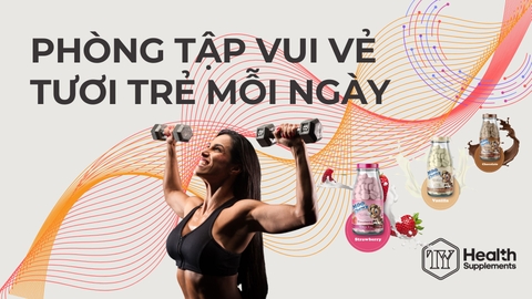 Phòng tập vui vẻ- Tươi trẻ mỗi ngày