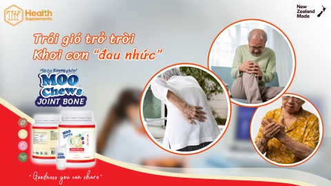 Trái gió trở trời, khơi cơn đau nhức