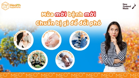 Mùa mới, bệnh mới: Anh chị đã chuẩn bị gì để 'đối phó'