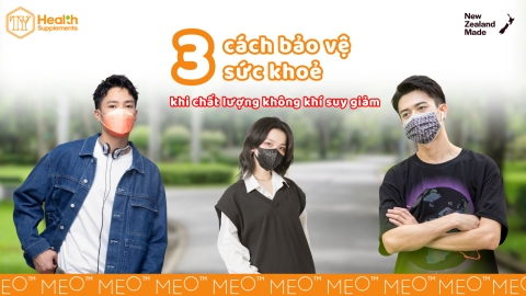 3 cách giúp bạn bảo vệ sức khỏe