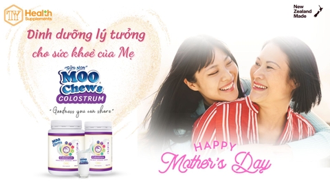 Sữa non Moo Chews: Dinh dưỡng lý tưởng cho Mẹ
