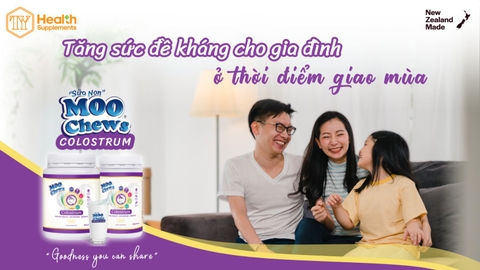 Tăng sức đề kháng cho trẻ vào thời điểm giao mùa?