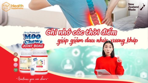Ghi nhớ các thời điểm dễ gây đau nhức xương khớp để phòng tránh