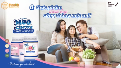 6 thực phẩm giúp 'đánh bay' căng thẳng, mệt mỏi