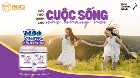 Tập ngay những thói quen sau để cuộc sống thêm nhẹ nhàng!