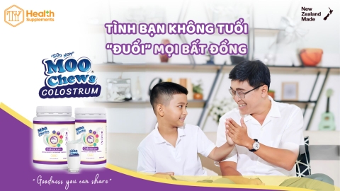 Tình Bạn Không Tuổi: 'Cân' Mọi Khoảnh Khắc Bất Đồng Với Con!