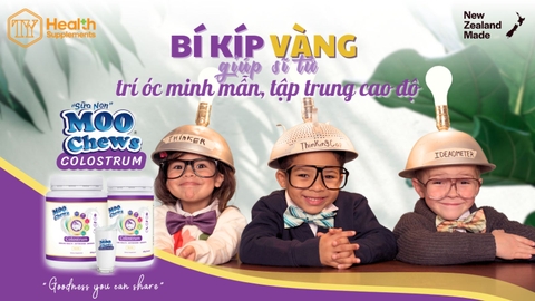 Bí kíp vàng giúp sĩ tử Trí óc minh mẫn - Tập trung cao độ 