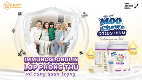Immunoglobulin - Lớp phòng thủ vô cùng quan trọng của cơ thể