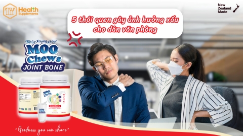 Bài 27: 5 thói quen xấu tác động đến hệ xương khớp dân văn phòng thường mắc phải  Bật chế độ hỗ trợ trình đọc màn hìnhĐể bật chế độ hỗ trợ đọc màn hình, nhấn Ctrl+Alt+Z Để tìm hiểu thêm về các phím tắt, nhấn Ctrl+dấu gạch chéo