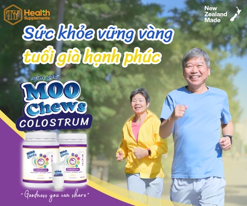 Sức khoẻ vững vàng cho tuổi già hạnh phúc