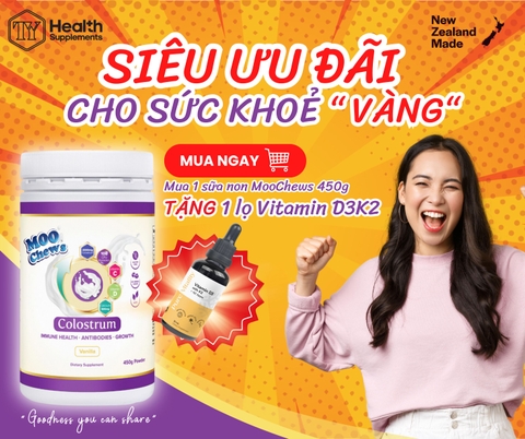 Siêu ưu đãi cho Sức khoẻ vàng