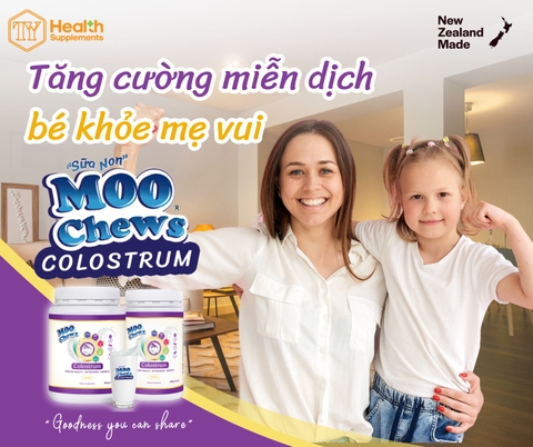 Tăng cường miễn dịch - Bé khoẻ mẹ vui