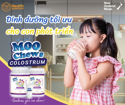 Dinh dưỡng tối ưu - Cho con phát triển