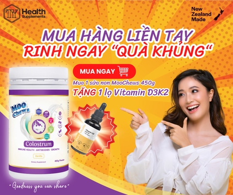 Mua hàng liền tay - Rinh ngay quà khủng