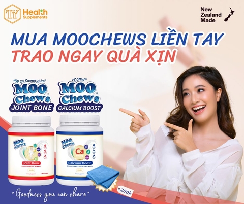 🌟🎉 MUA MOO CHEWS LIỀN TAY - TRAO NGAY QUÀ XỊN 🌟🎉