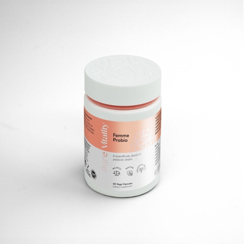 TPBVSK - Femme Probio - Tăng cường sức khỏe đường ruột, sức khỏe đường sinh dục nữ, hỗ trợ lợi khuẩn (60 viên/ lọ)