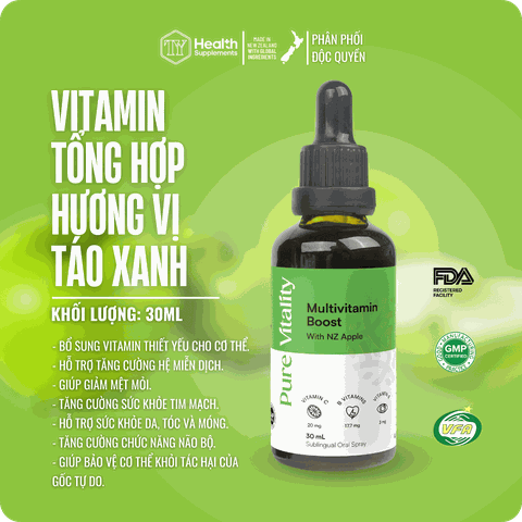 [HẾT HÀNG]TPBVSK - Multivitamin Boost