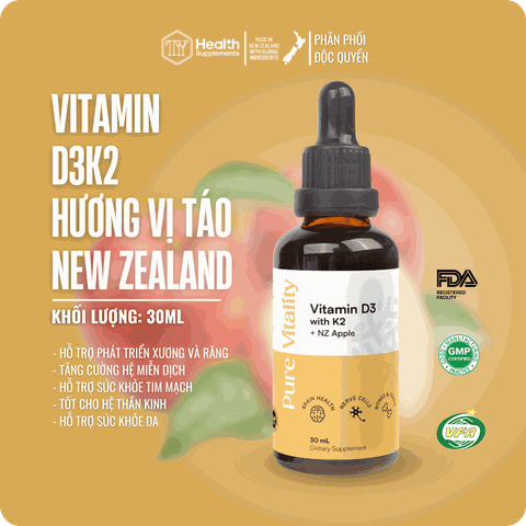 TPBVSK - Vitamin D3 with K2 Drops