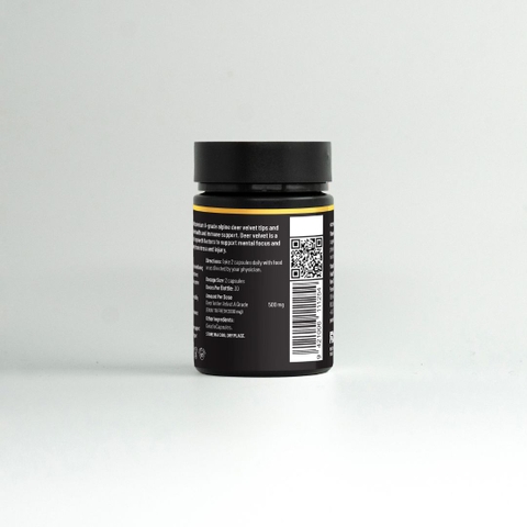 TPBVSK - Nhung Hươu Premium  (60 viên/ lọ)